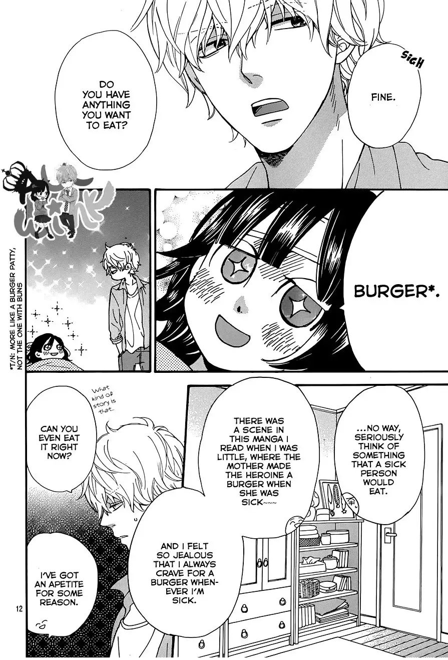 Ookami Shoujo to Kuro Ouji Chapter 38 13